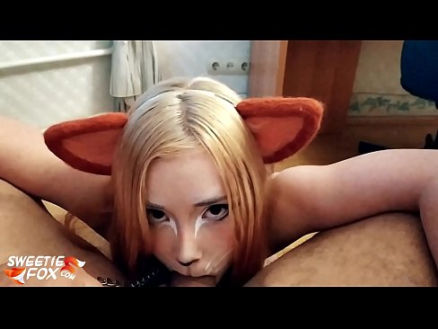❤️ Kitsune svelge pikk og cum i munnen Hard porno hos oss no.sexuria-net.ru ❌️